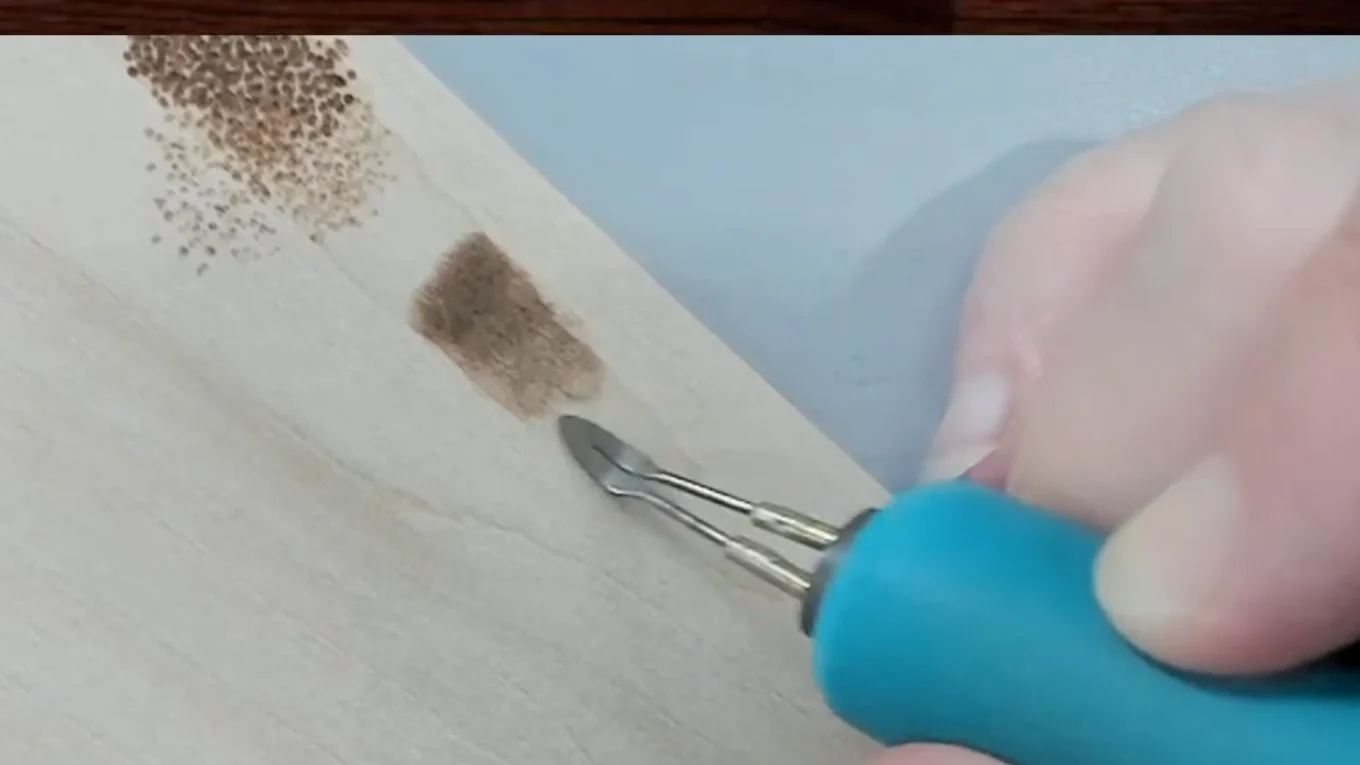 Wood Burning Without a Tool: Paste and Markers Explained