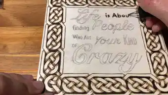 Wood Burning Lettering: How to Burn Clean, Beautiful Text