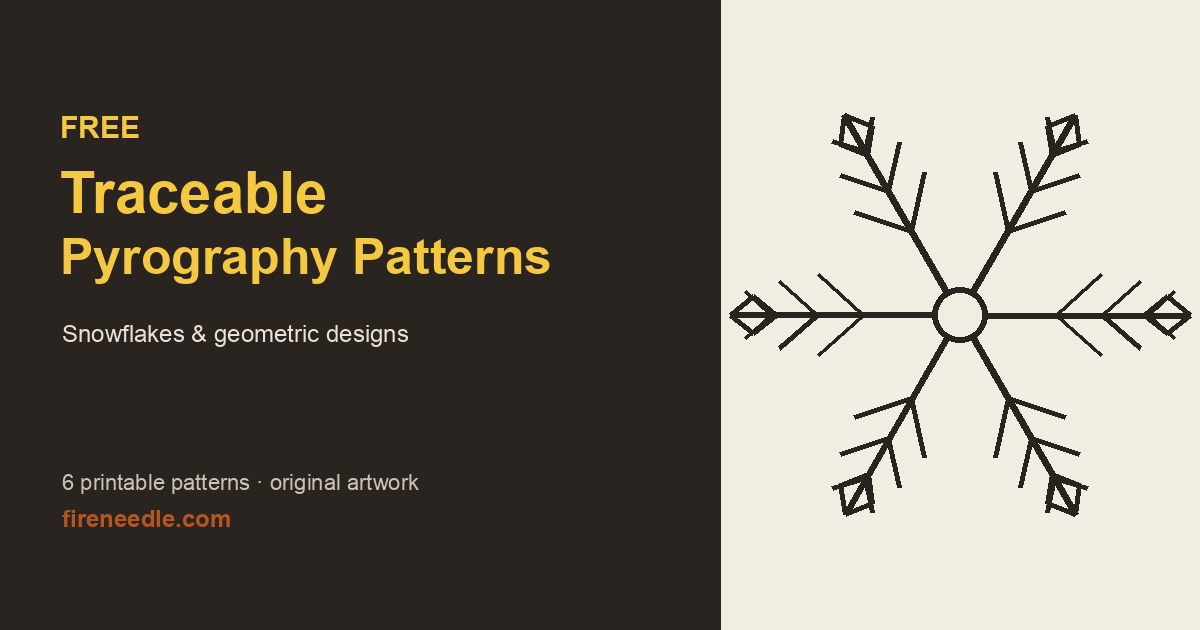 Traceable Pattern Pack