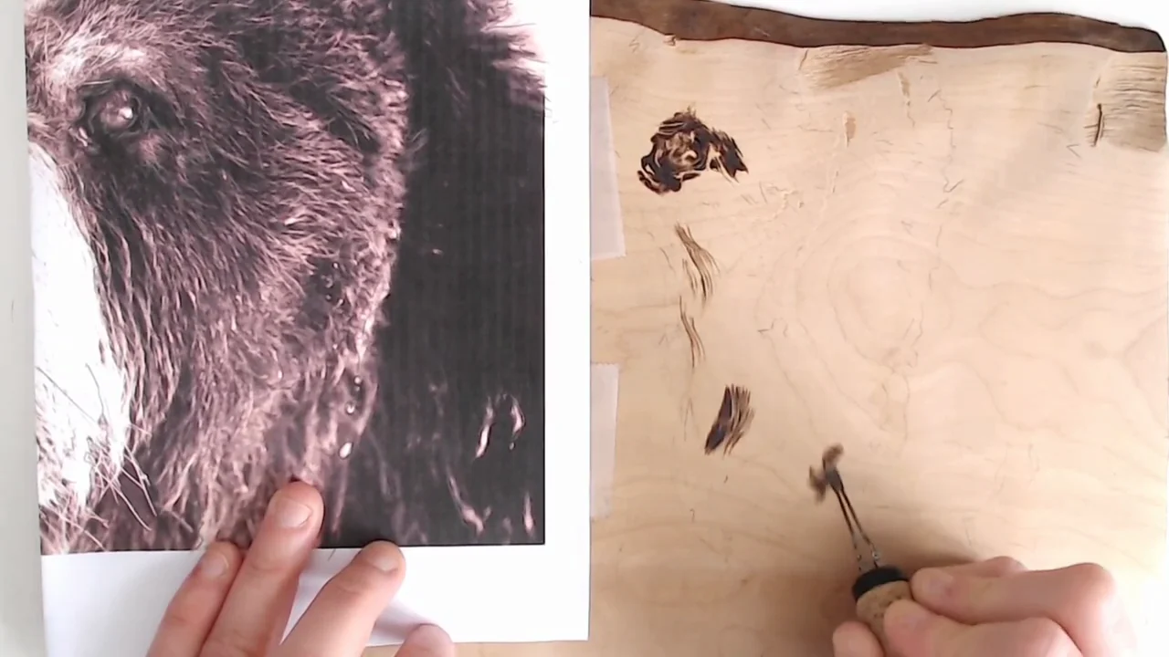 How to Burn Realistic Fur and Animal Textures