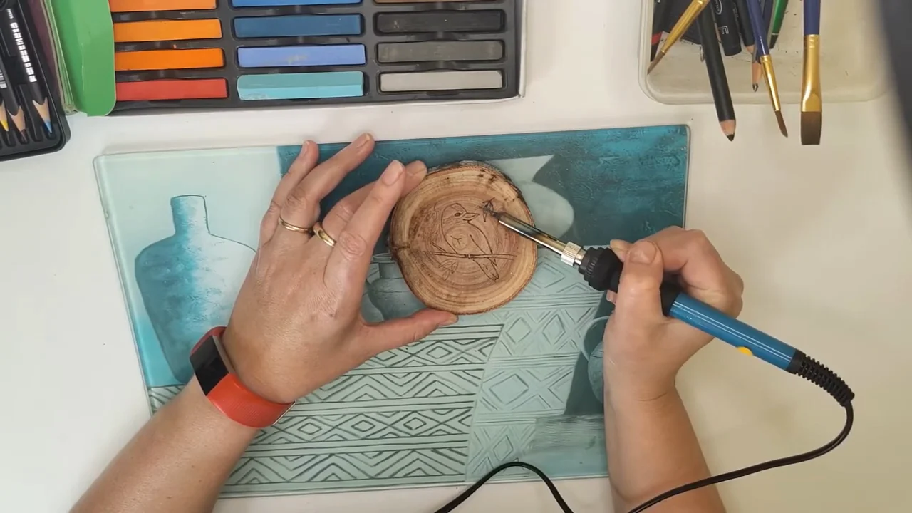 Wood Burned Coasters: A Weekend Project That Makes a Great Gift