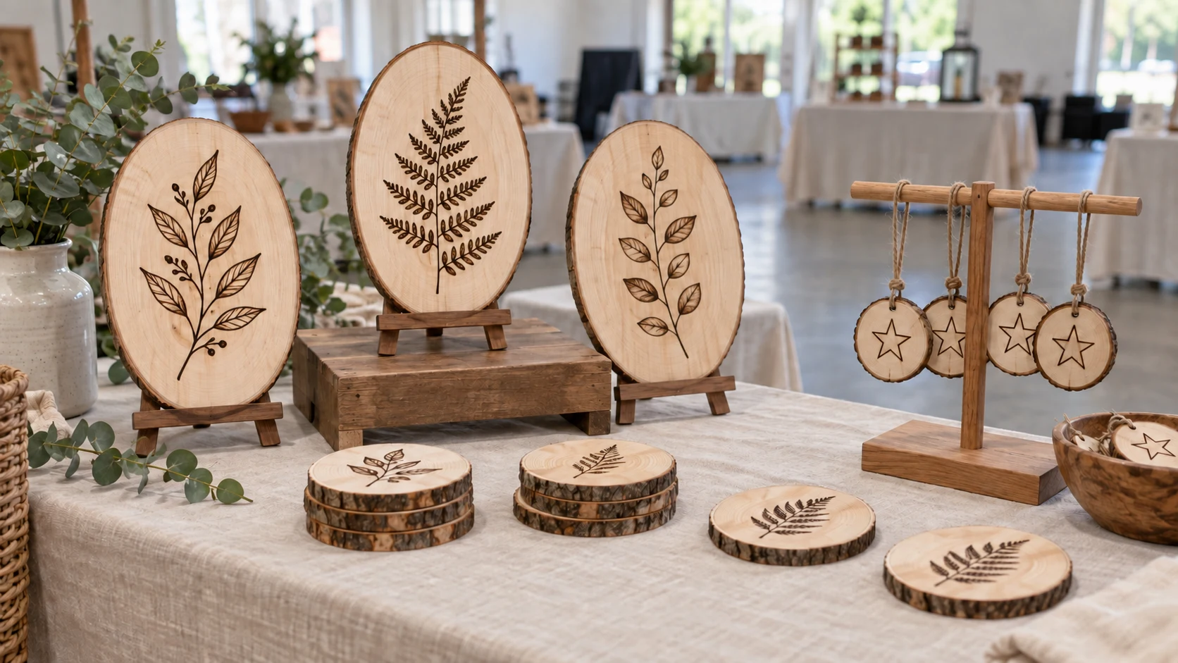 Selling Your Wood Burning: Pricing, Craft Fairs and Etsy