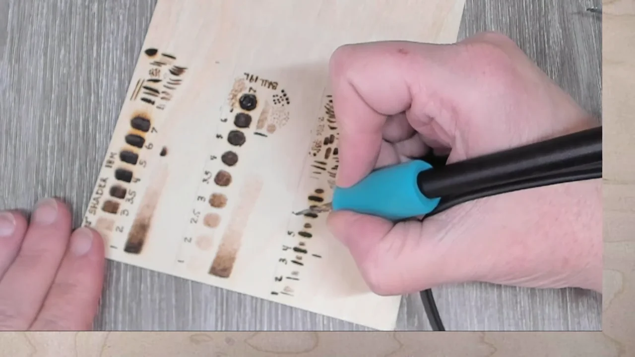 Pyrography Temperature Guide: The Right Heat for Every Wood and Technique