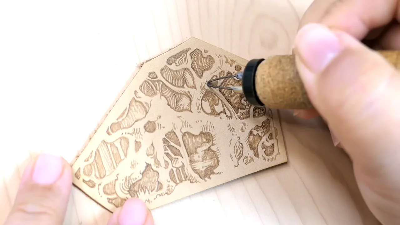Leather Pyrography: How to Burn Designs into Leather