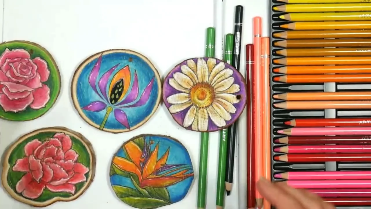 Wood Burning for Kids: Start with a No-Heat Wood Art Project