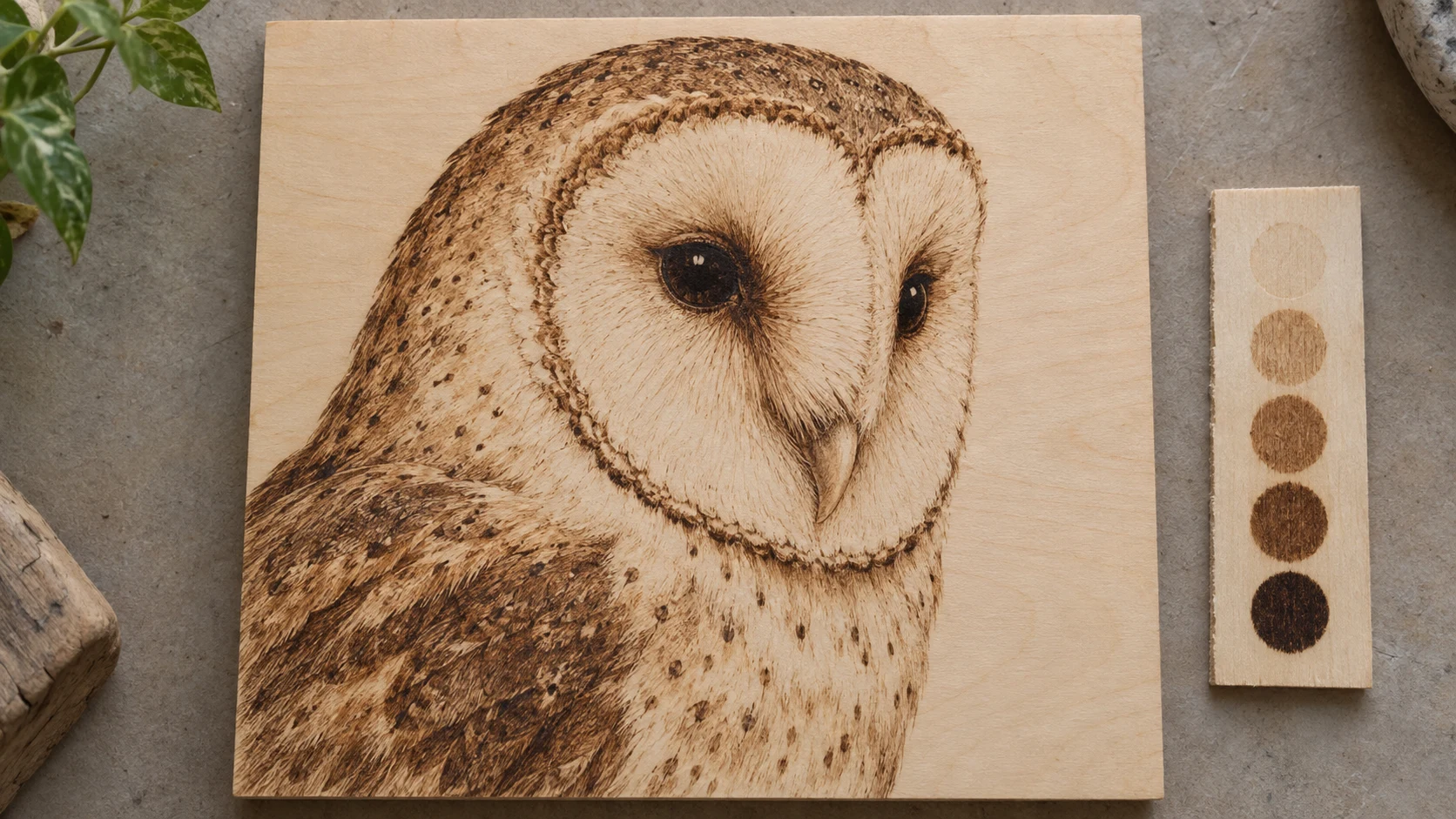 Advanced Pyrography: Portraits, Texture and Fine Detail