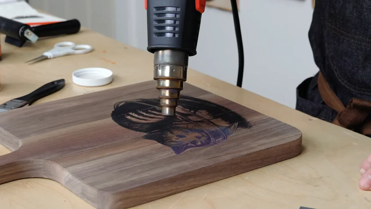 Wood Burning with Paste and Markers: How It Works