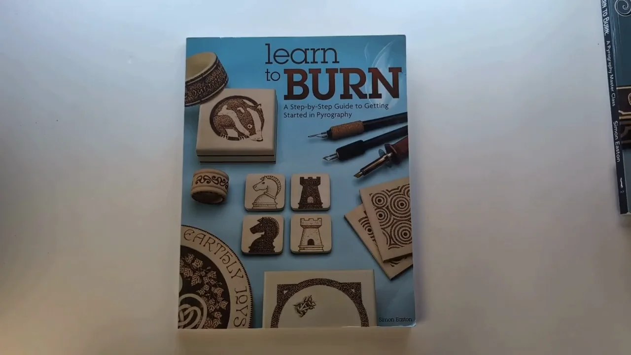 Learn to Burn by Simon Easton on a tabletop